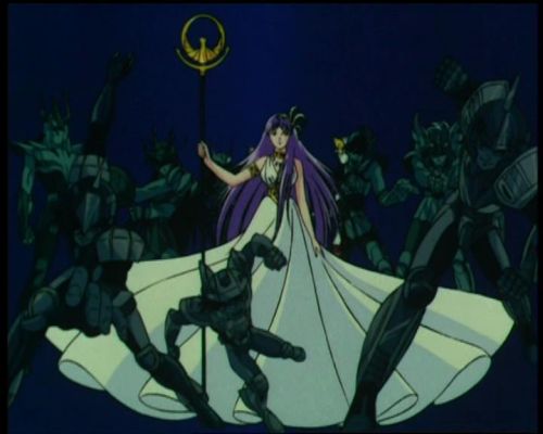 Otaku Gallery  / Anime e Manga / Saint Seiya / Screen Shots / Episodi / 029 - Un attacco deciso / 082.jpg